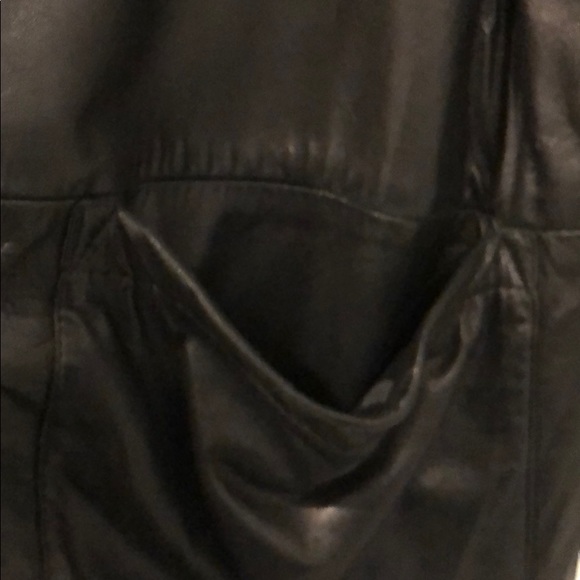 Leather jacket /coat reversible - Picture 5 of 15